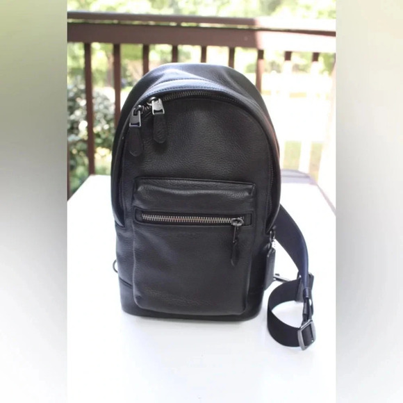 NWOT Coach sling backpack - Picture 2 of 15